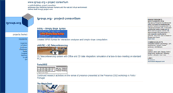 Desktop Screenshot of igroup.org