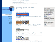 Tablet Screenshot of igroup.org
