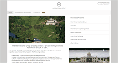 Desktop Screenshot of igroup.co.uk