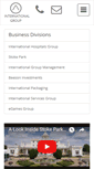 Mobile Screenshot of igroup.co.uk